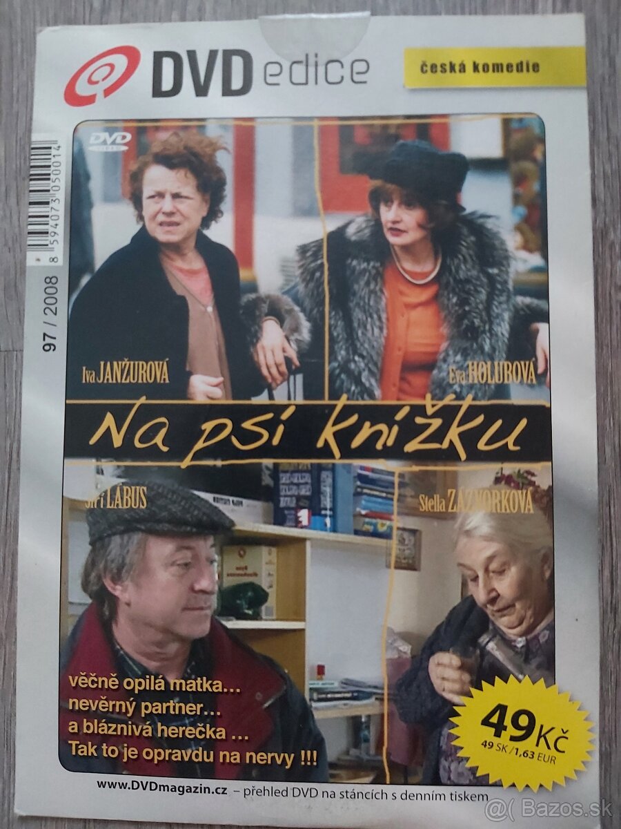 DVD archiv 1 - 13