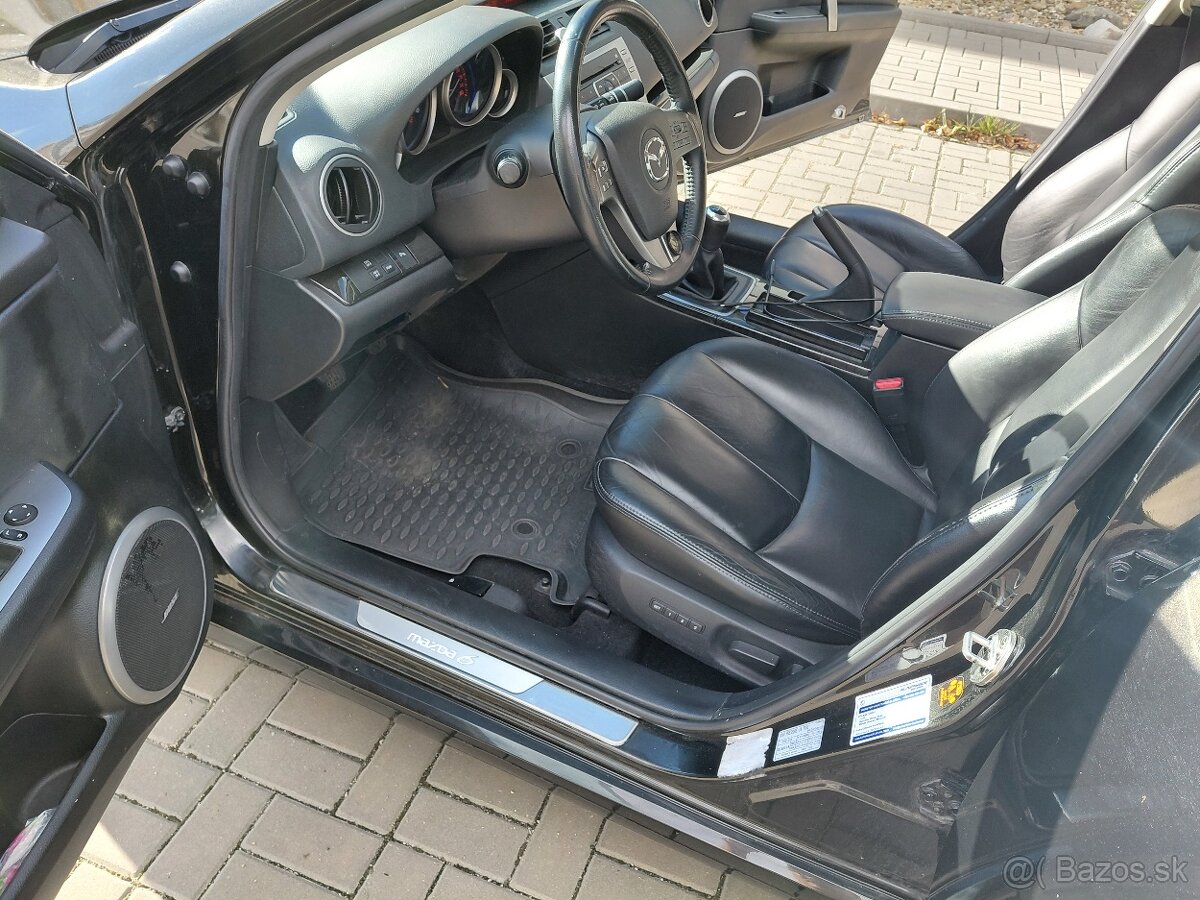 Mazda 6 / 2500 cm3, 125 kW - 13