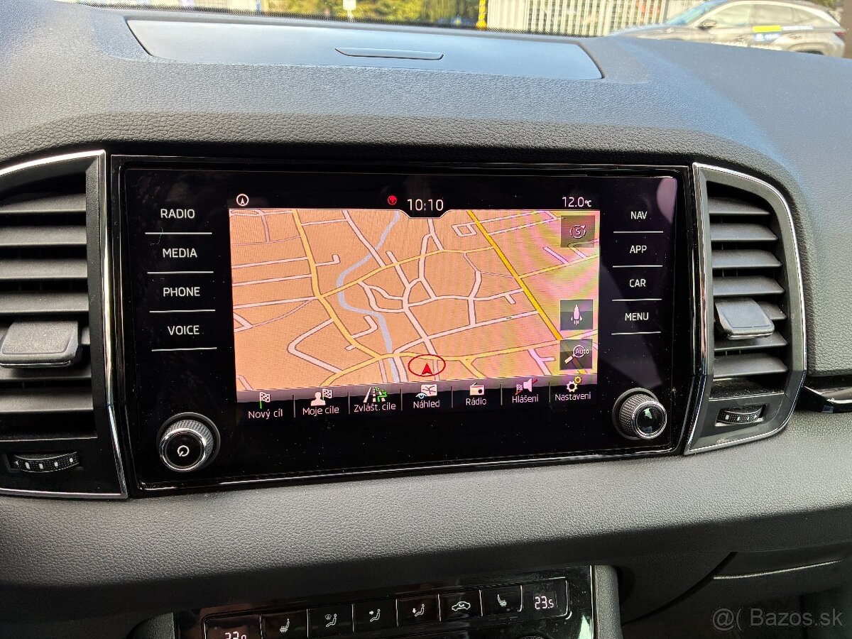 Škoda Karoq 1.6TDi 85kW STYLE DSG TAŽNÉ DPH ČERNÁ METALÍZA - 13