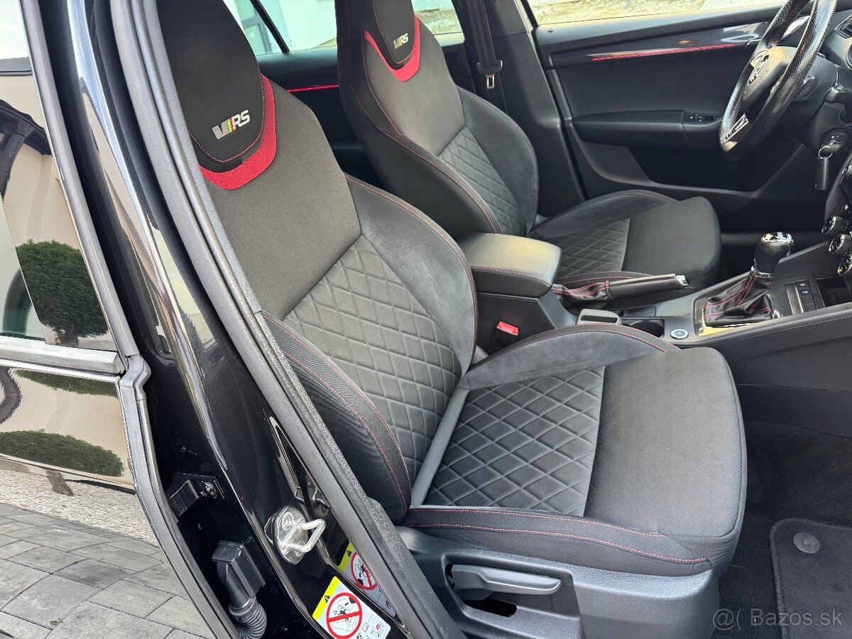 ŠKODA OCTAVIA 3 RS FACELIFT 2.0 TDI 135KW DSG - 13