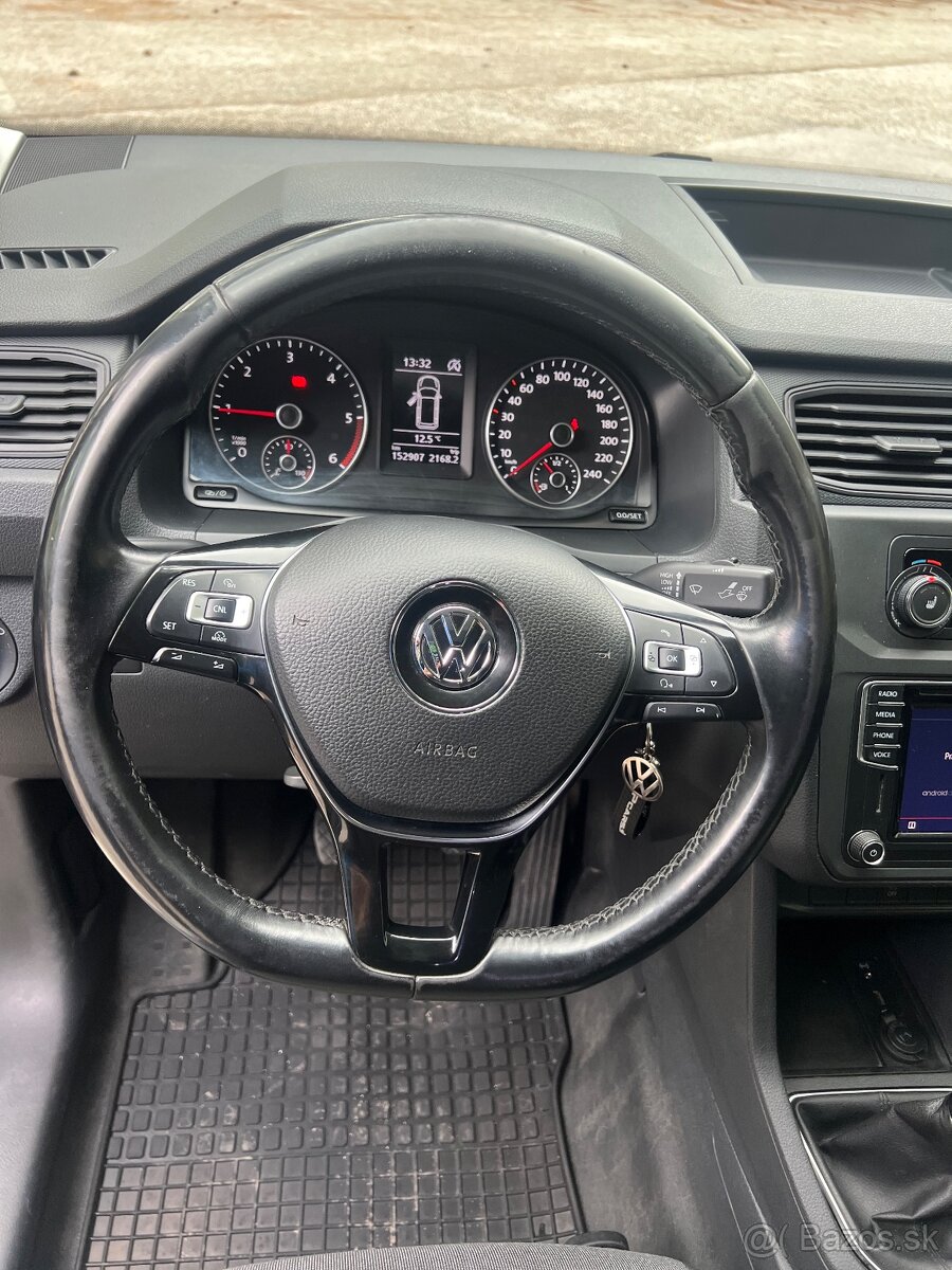 Volkswagen Caddy Dodávka VAN 2,0 TDI 110kw odpočet DPH - 13