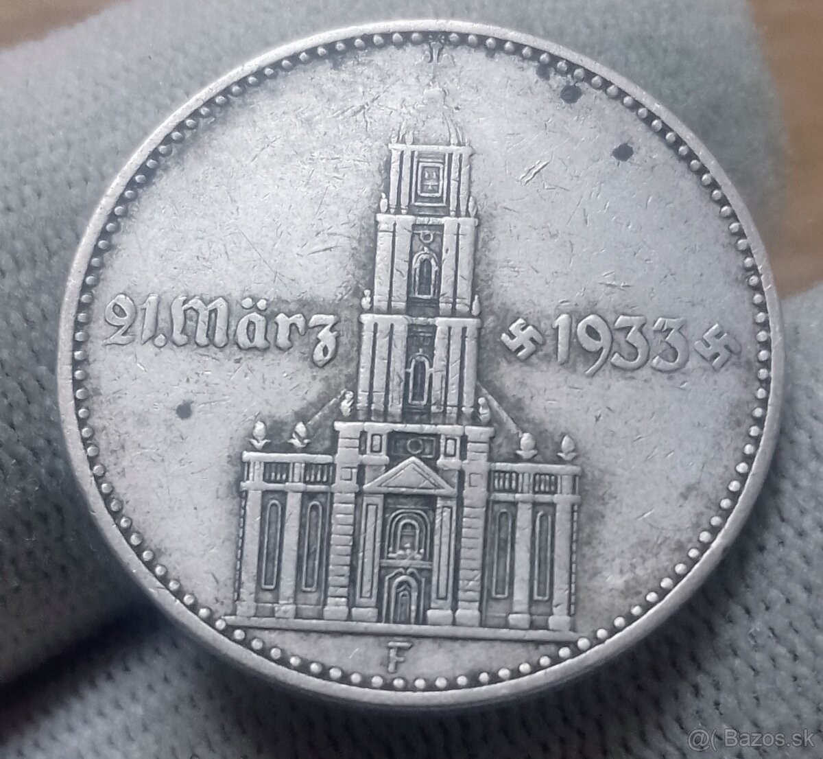 Strieborné mince Nemecka. - 13