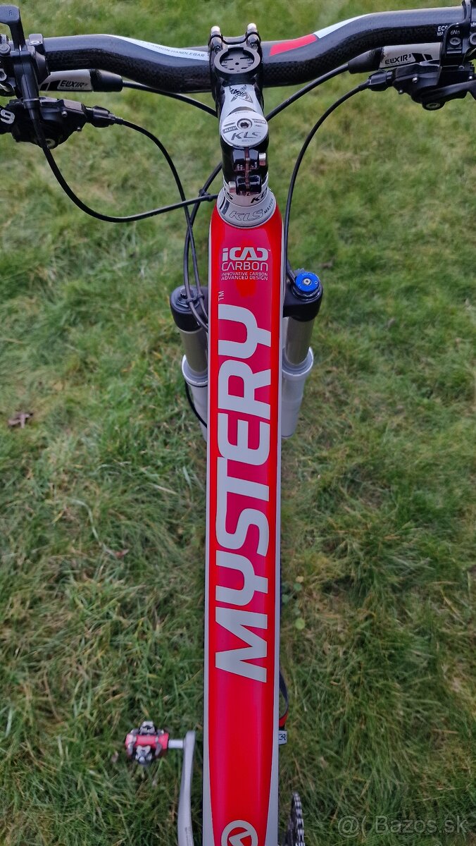 Karbonovy bicykel Kellys Mystery - 13