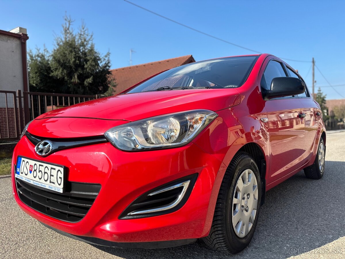 Hyundai I20 2013 1.2 BENZÍN - 13
