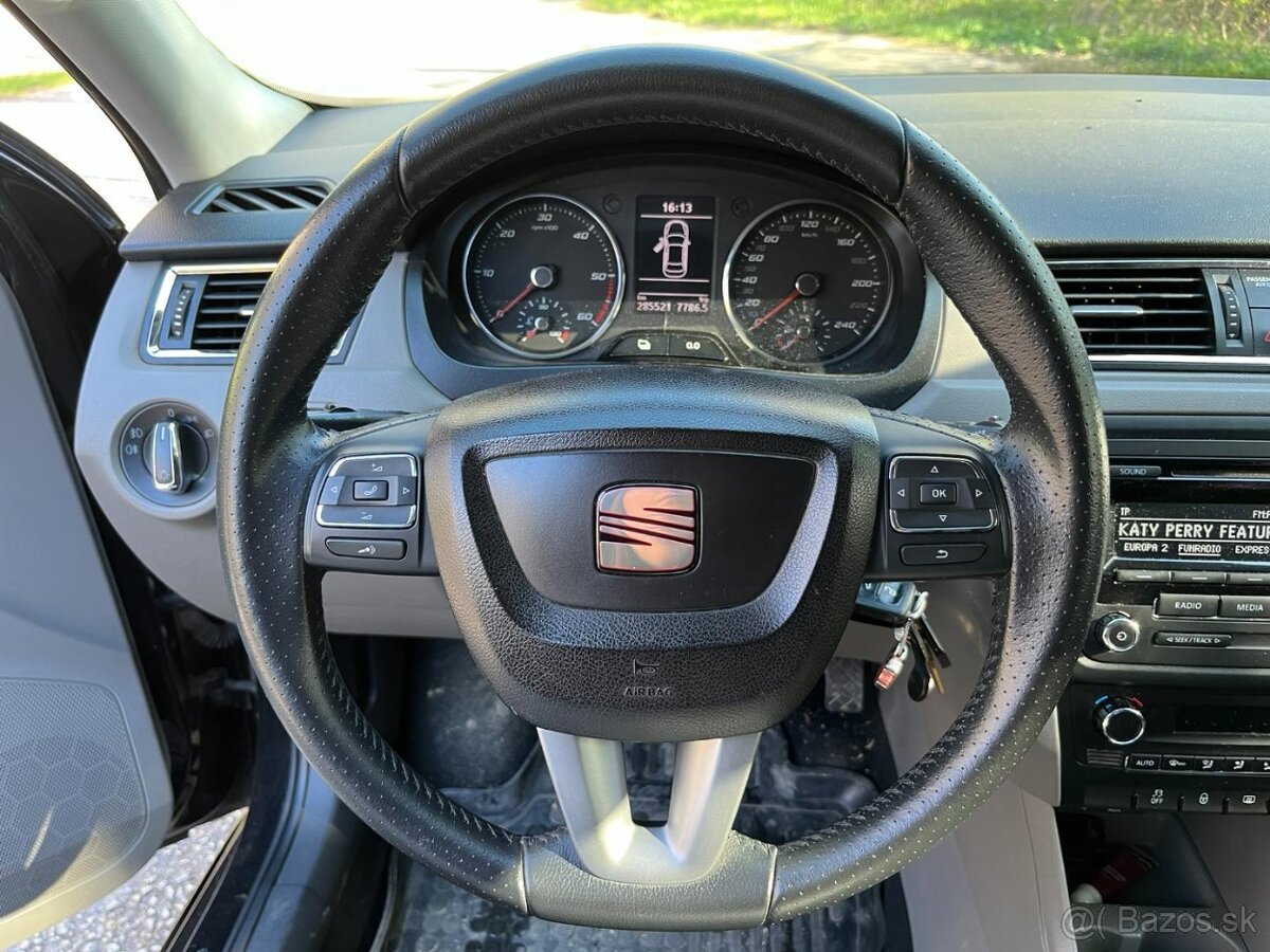 Seat Toledo 1.6TDi, 77kW, - 13