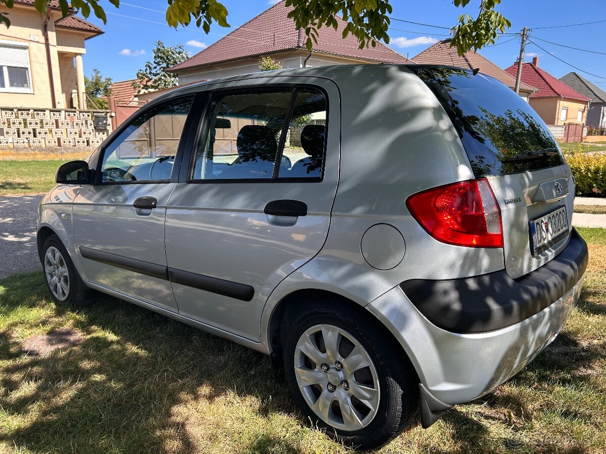 Hyundai Gezt 2007 1.1 benzín - 13
