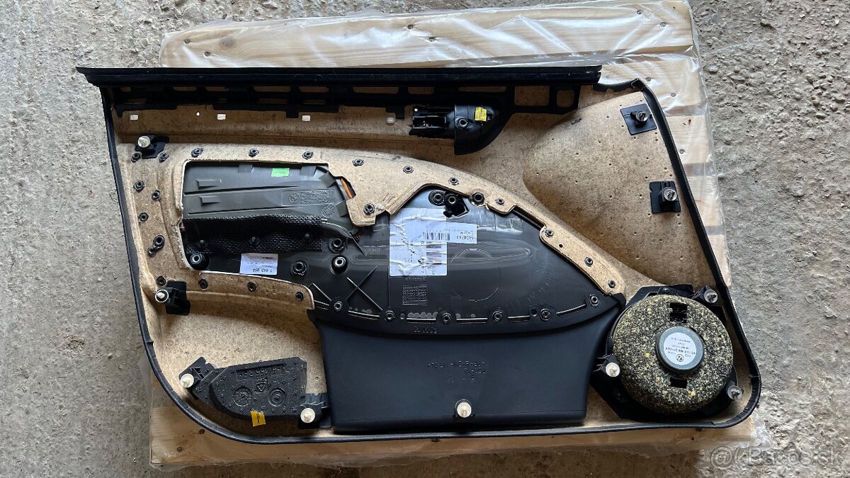 BMW e46 sedačky + tapce - 13