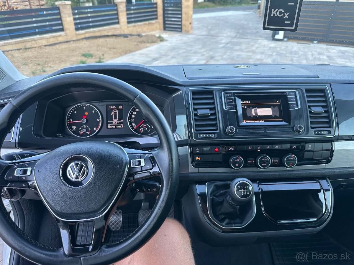 VW Multivan T6 110kw 4motion 2018 188tisíc km - 13