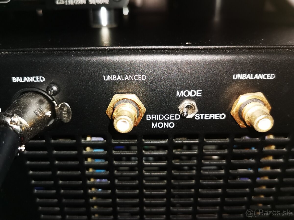 JBL SYNTHESIS S820 zosilňovač Stereo / Monoblok - 13