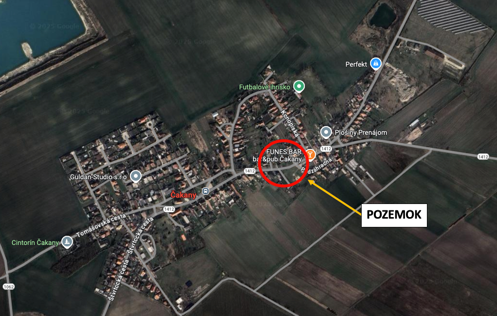 PRENÁJOM 2100 m2 pozemok pri BA (PARKOVANIE/REKLAMNÁ PLOCHA - 13