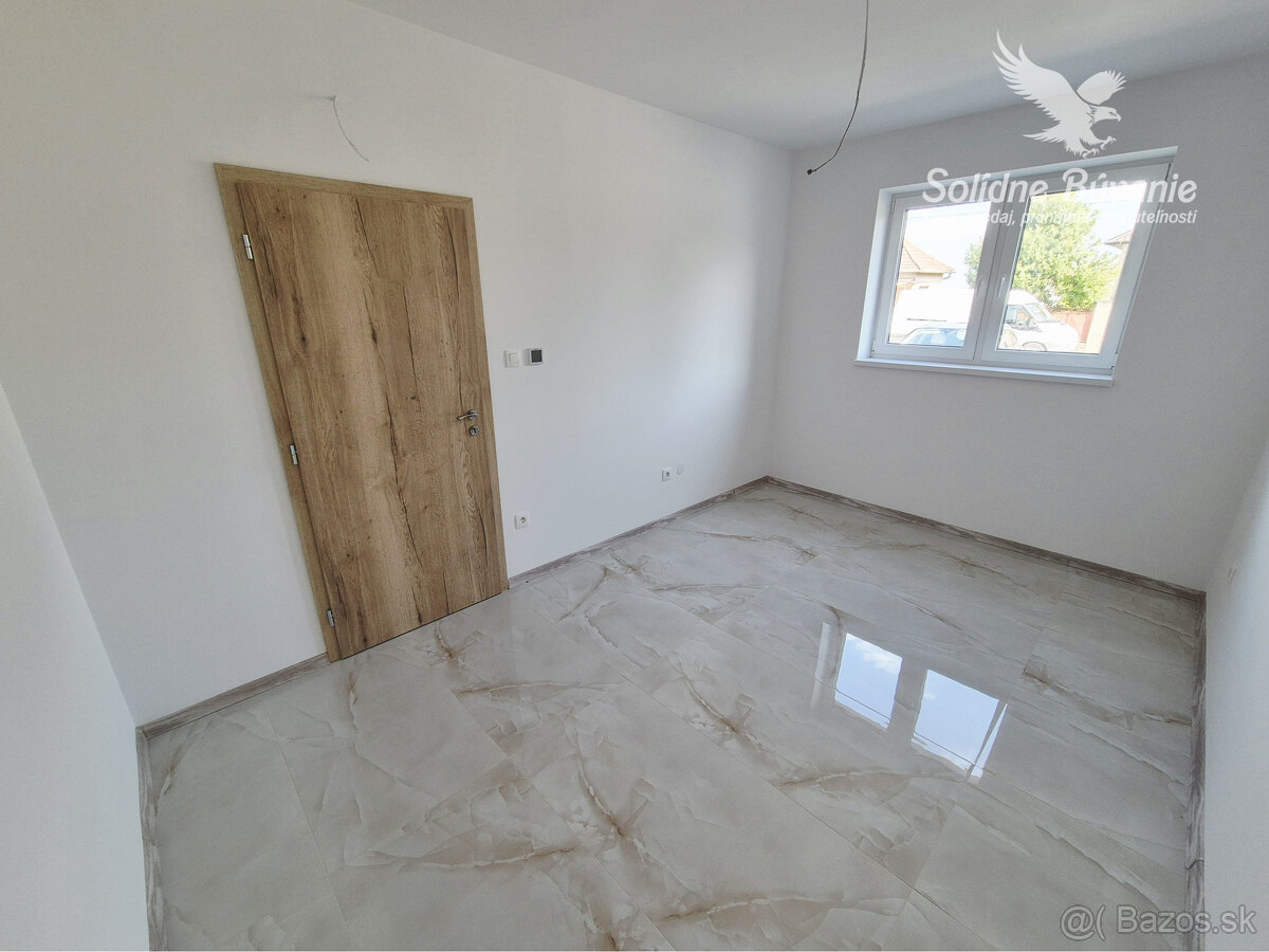 Novostavba 3-izbovéhu bytu v stave ŠTANDARD, 93,32 m2 - 13