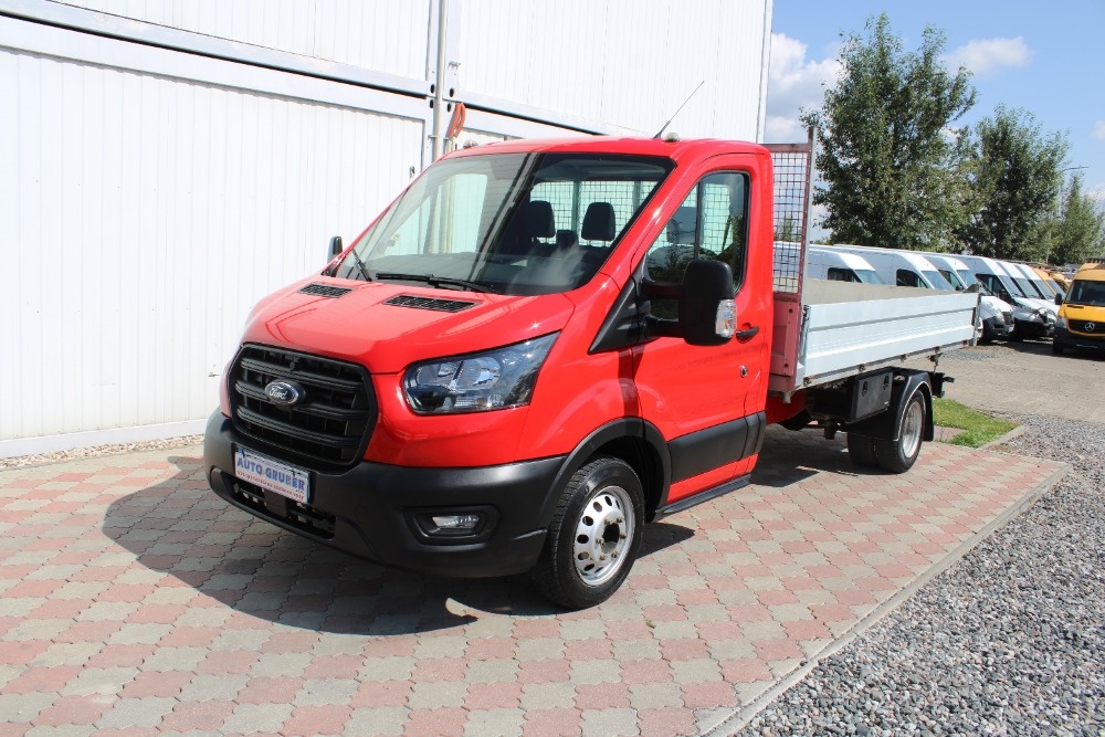 Ford Transit, 350L 2,0TDCI 3stranný sklápěč+klima+Tuplák - 13