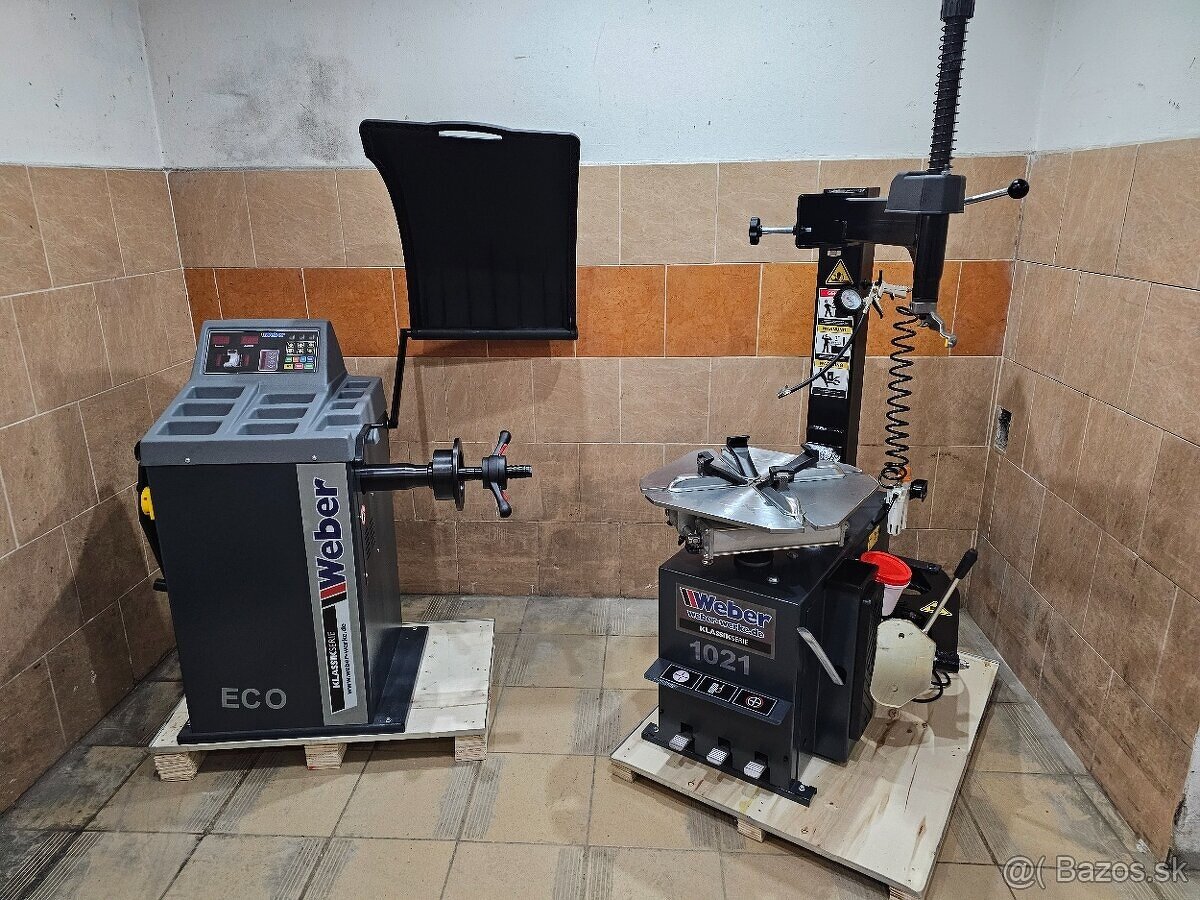 Pneuservisný set VYVAŽOVAČKA + PREZÚVAČKA - 13