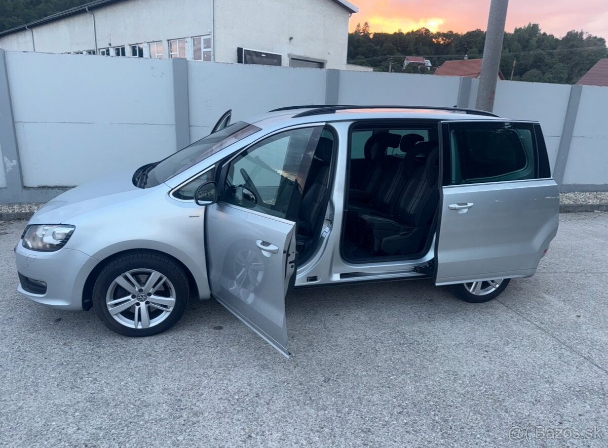 VOLKSWAGEN SHARAN 2.0 TDI manuál MATCH výbava - 13