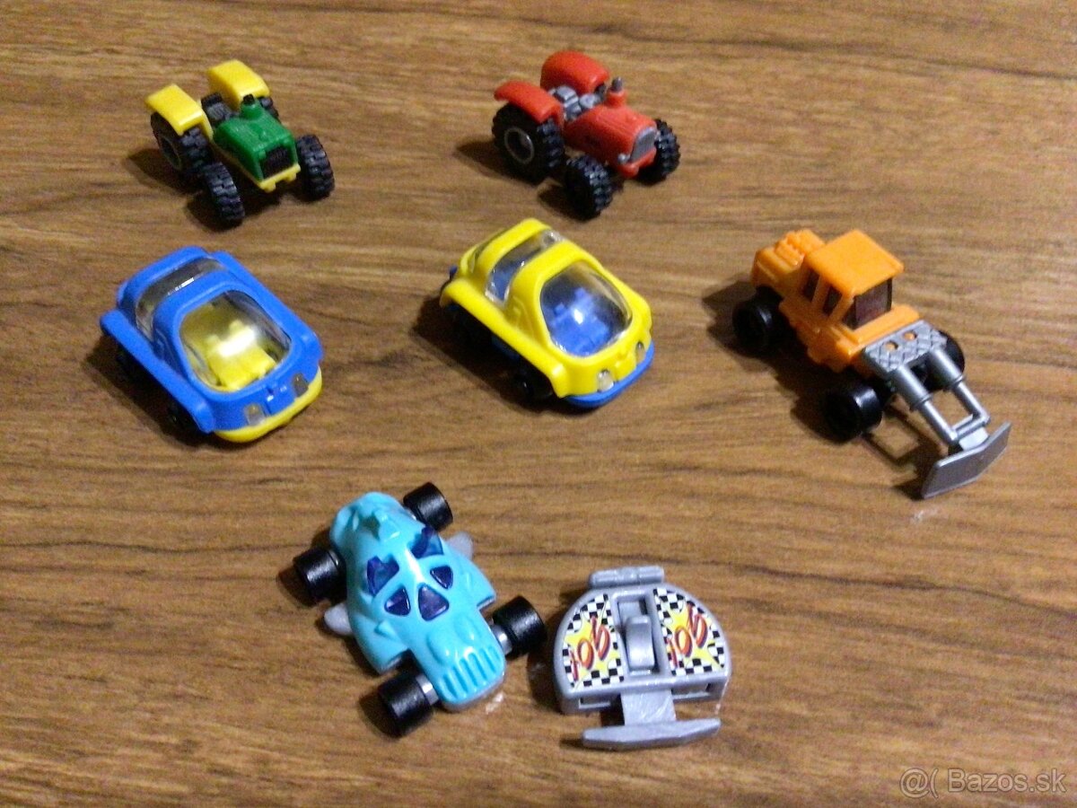 Kinder lode a autá - 13