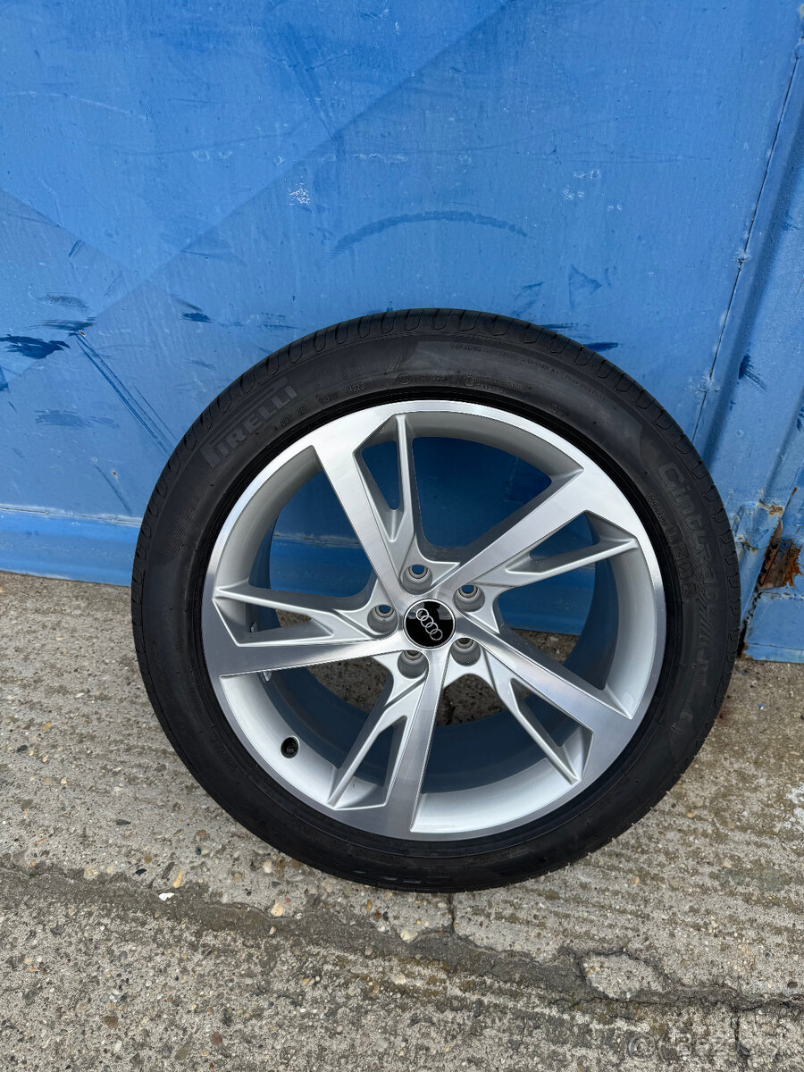 Predam 19” elektrony s pirelli na AUDI A8 - 13