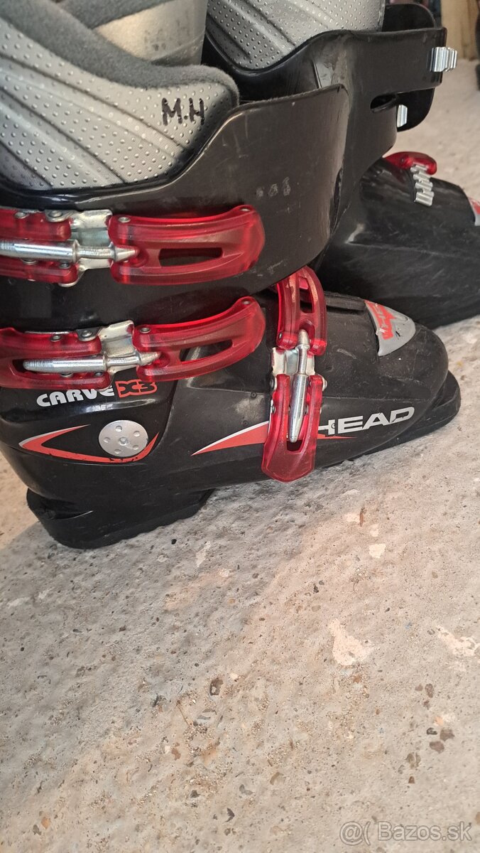 Detské lyžiarky rôzne druhy/veľkosti - 13