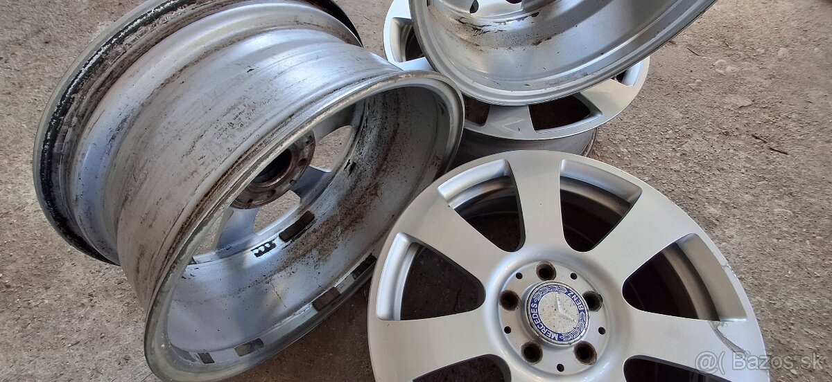 Disky Mercedes 5x112 R17 7,5J - 13
