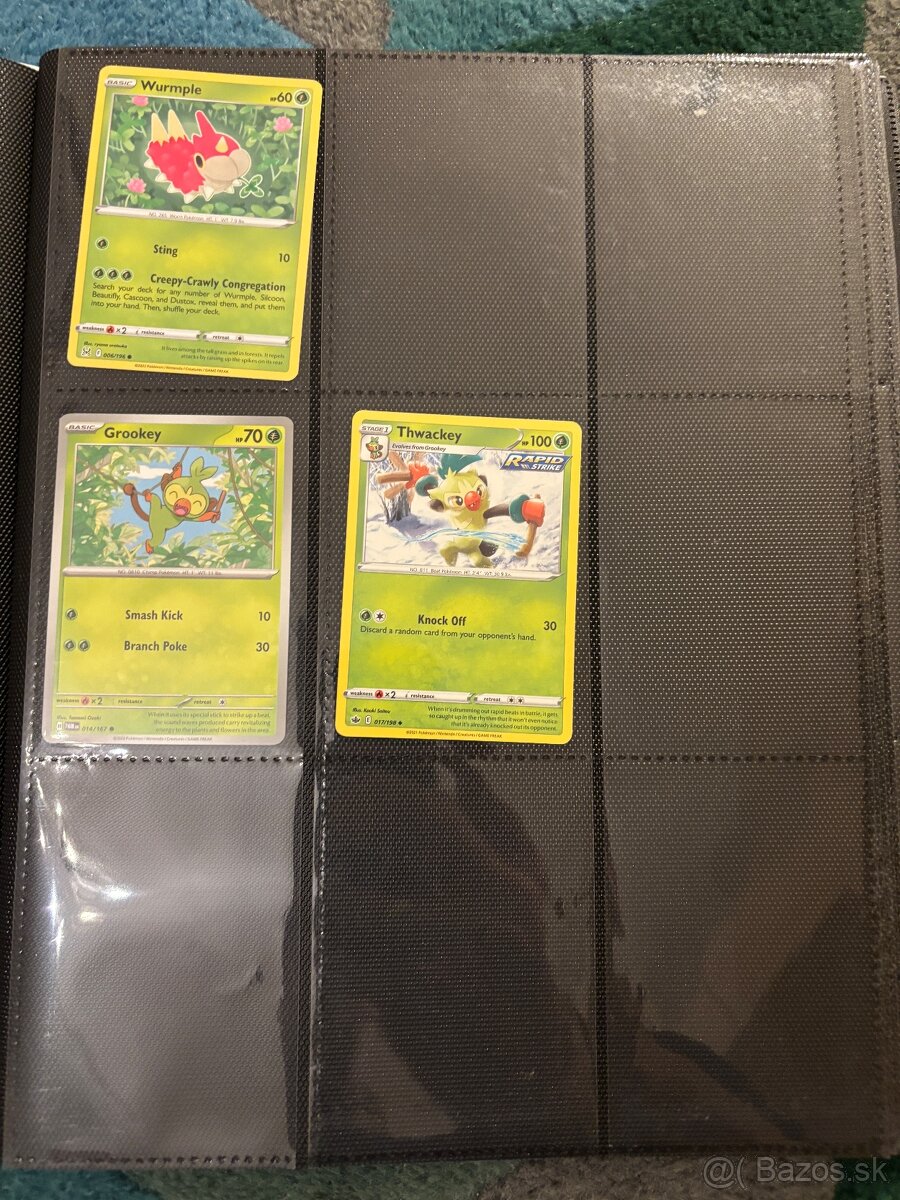 Pokemon album s kartami - 13
