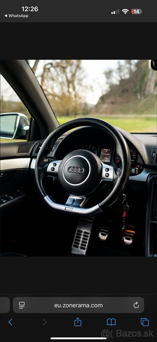 Predaj/Vymena Audi RS4 B7 M6 4.2 FSI - 13