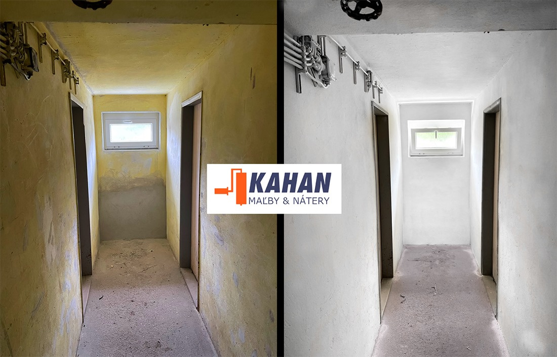 Profesionálne maľovanie a strojové striekanie - 13