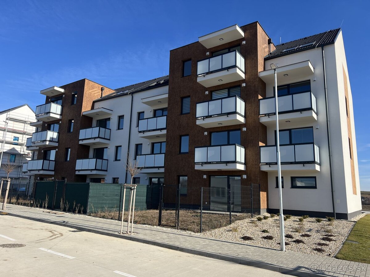 2-izb.byt A11-4 s balkónom v II.ETAPE projektu Dvorníky - 13