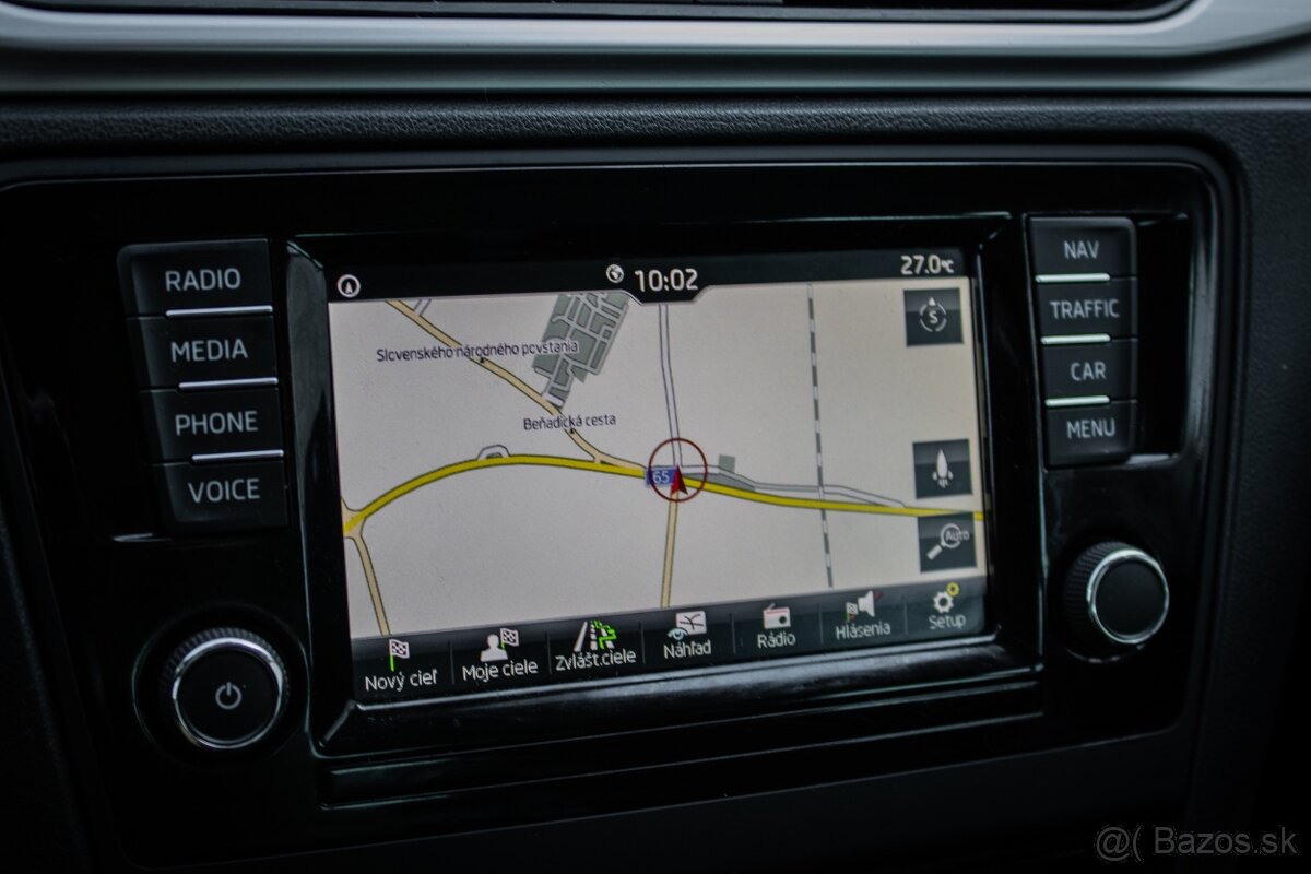 Škoda Rapid 1.4 TDI Style - ťažné zariadenie - 13