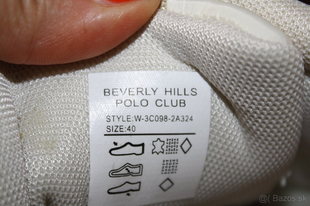 Tenisky Polo Club Beverly Hills - 13