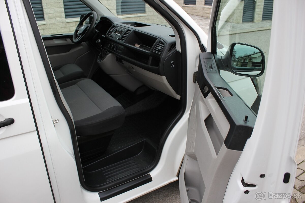 vw transporter T6 2.0 TDI 9-miest kúpené v SR - 13
