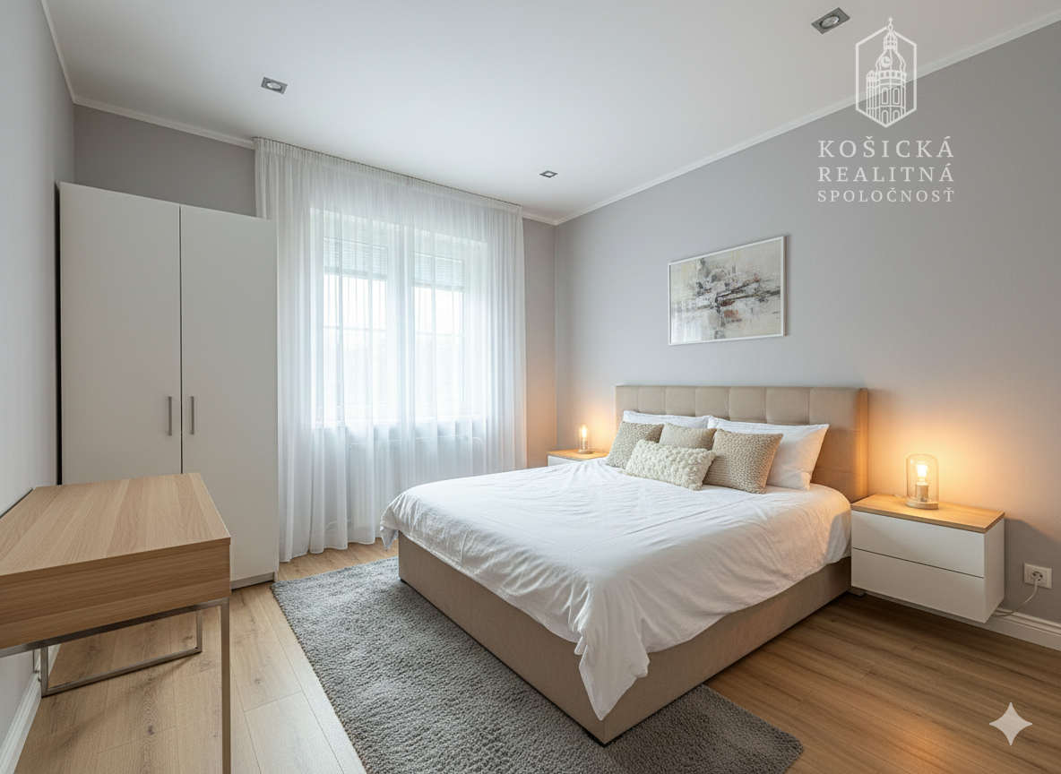 Veľký 4 izbový byt Valaliky s garážou. - 13