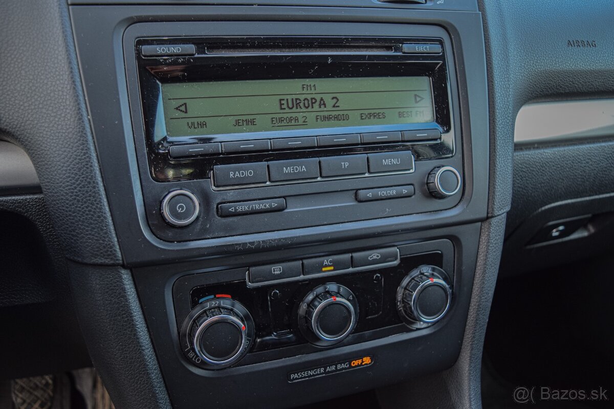 Volkswagen Golf 1.4 Trendline 2009 - 13