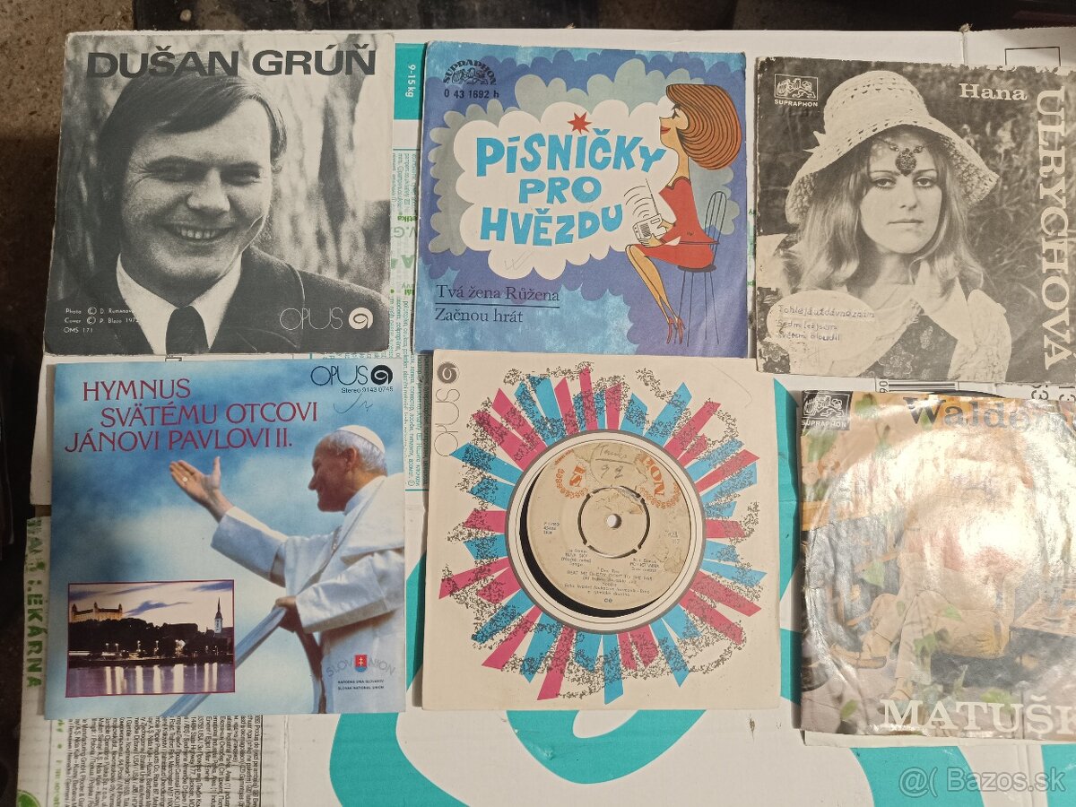 Lp platne stare retro hity - 13