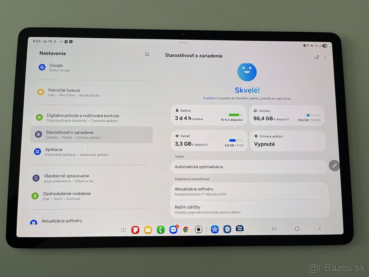 Samsung galaxy tab s8+ 5G - 13