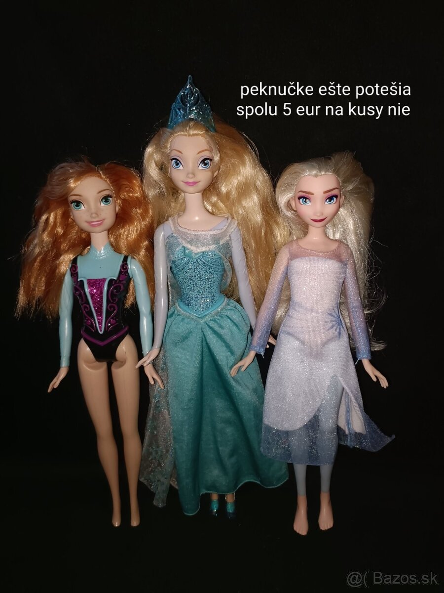 Bábiky rôzne mix - 13