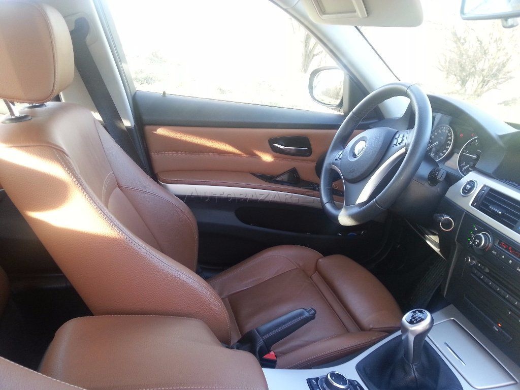 BMW rad 3 E91 Touring 320d EfficientDynamics Edition - 13