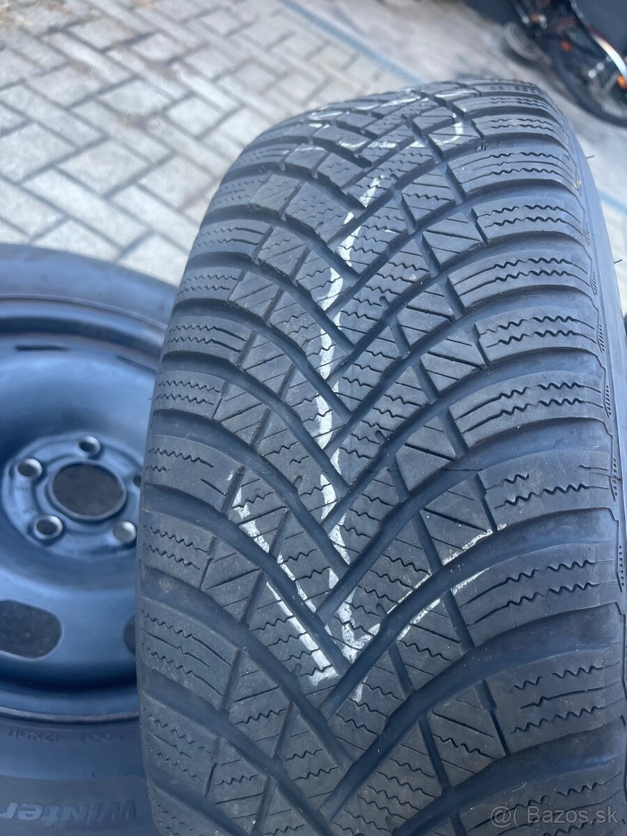 Zimná sada diskov VW 5x100 R15 - 13
