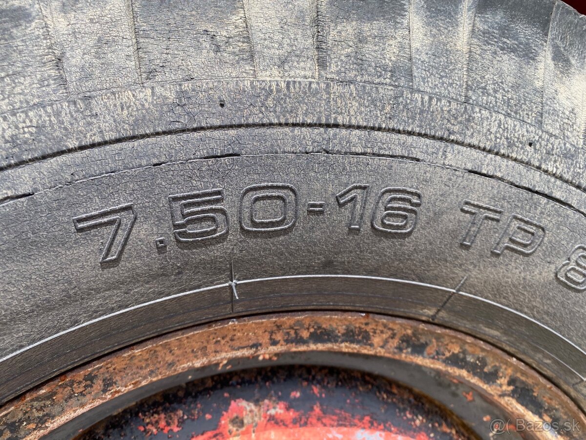 ZETOR 6911 4x2 1980 VIN 831 - 13