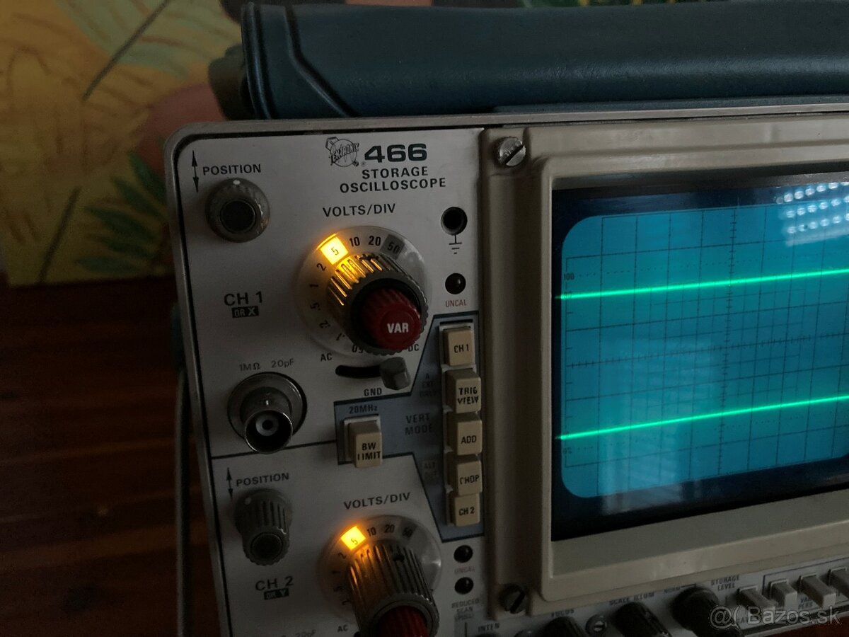 Predám Osciloskop Tektronix 466 - 13