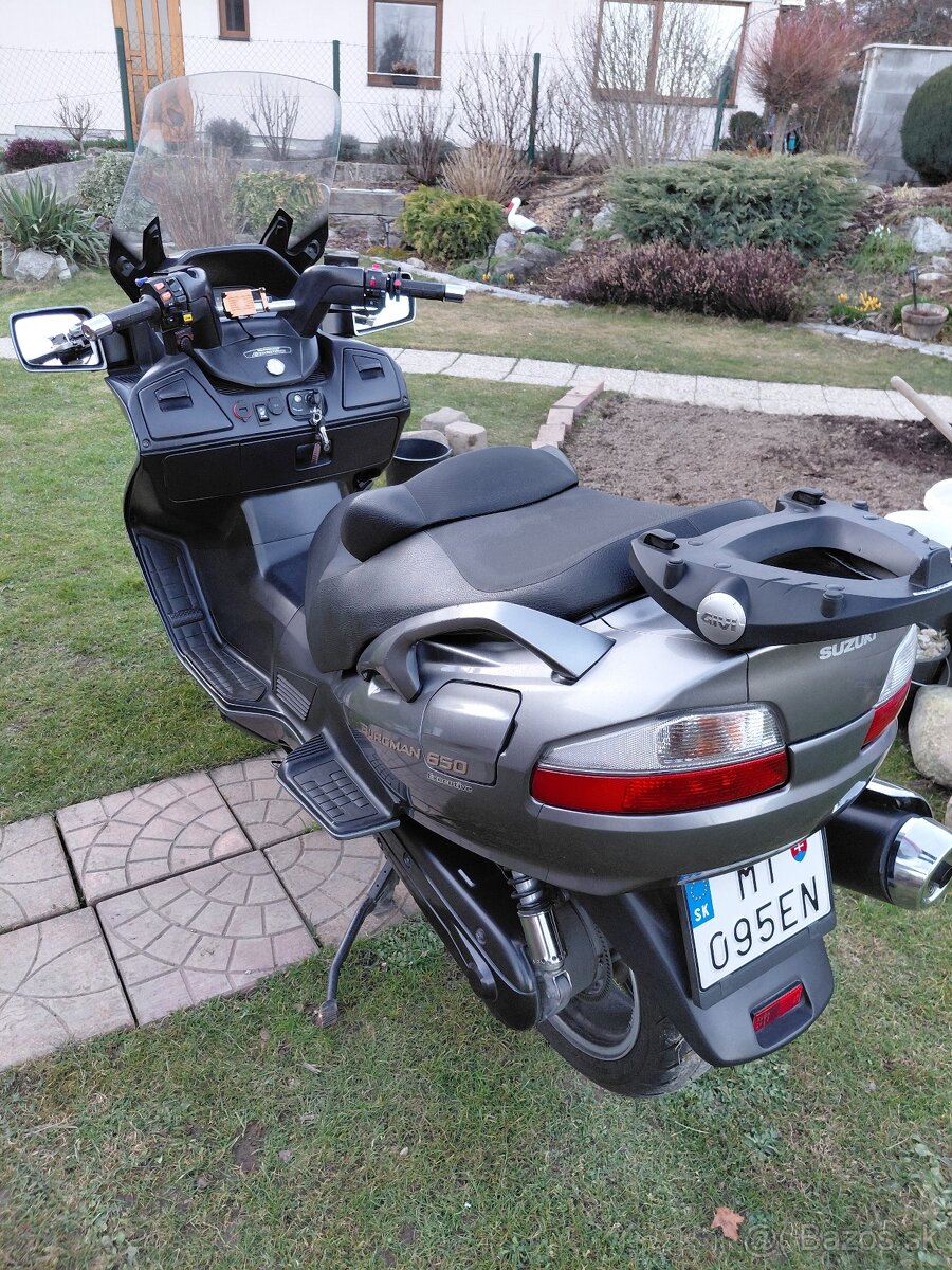Burgman 650 AN 2008 - 13