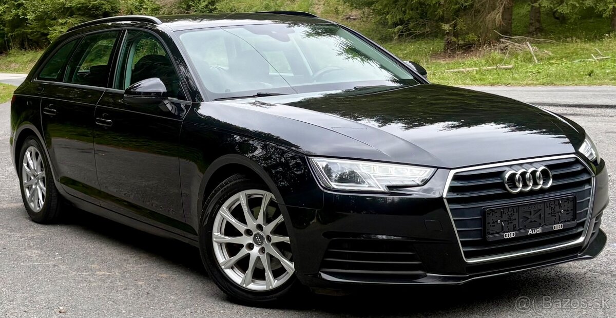 AUDI A4 B9 2.0 TDI 110KW MANUÁL - 13