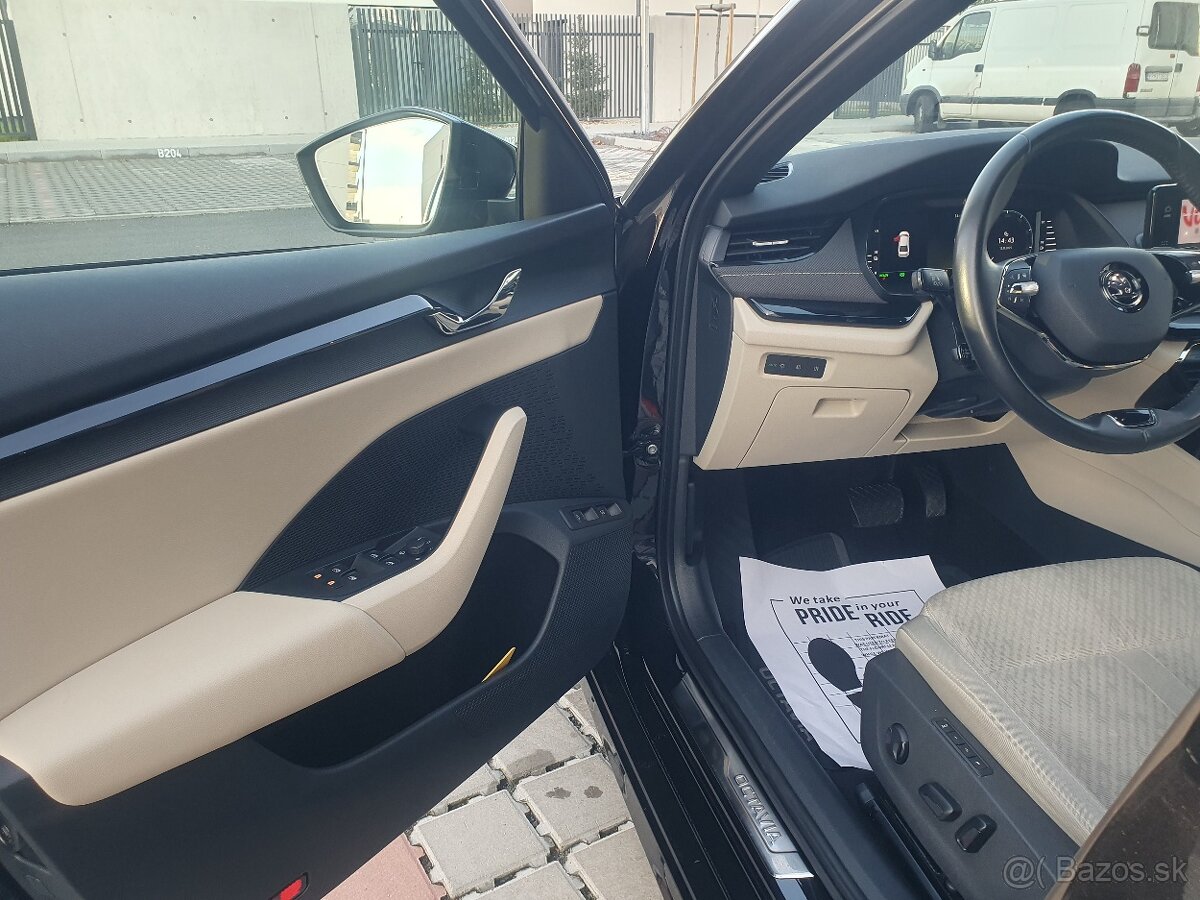 Škoda Octavia 4 1.4 TSI iV PHEV Style DSG 110kW - 13