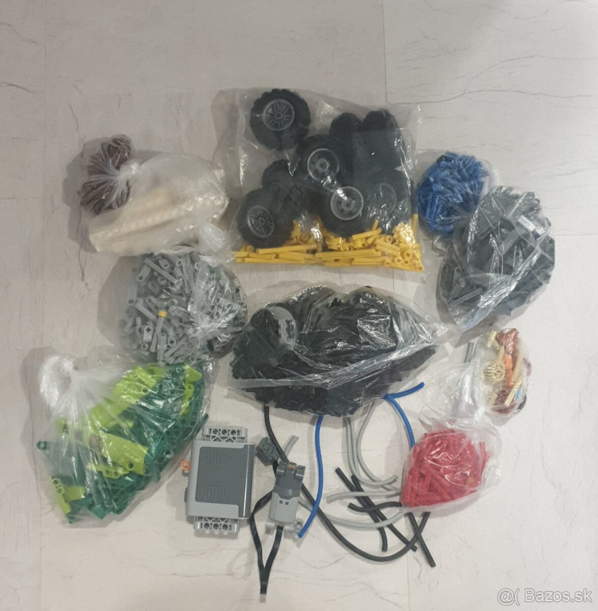 Stavebnica - lesny stroj - 13