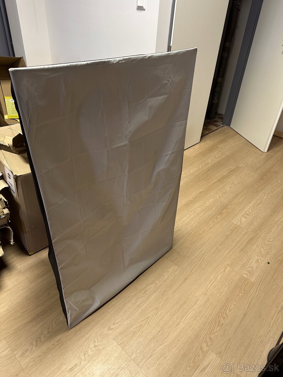 Jinbei DPX 600 štúdiový blesk + statív, reflektor, voštiny.. - 13