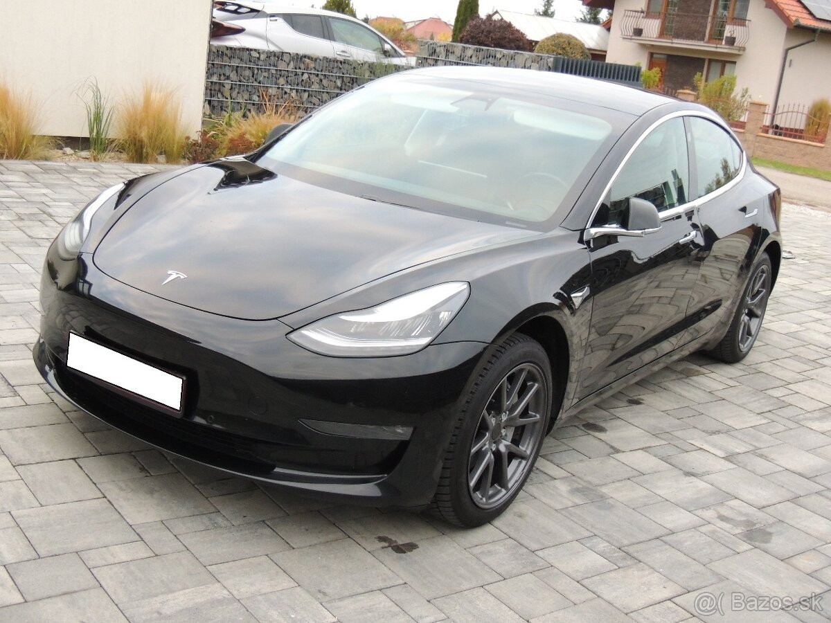 Tesla Model 3 STANDARD RANGE TOP SK SPZ 2019 - 13