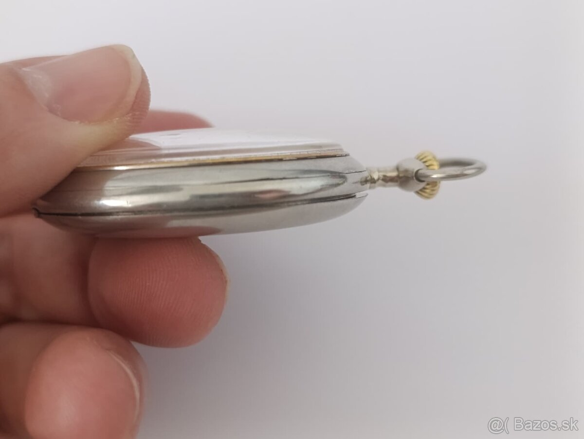 Kapesní hodinky JUNGHANS - erotický motiv - 13