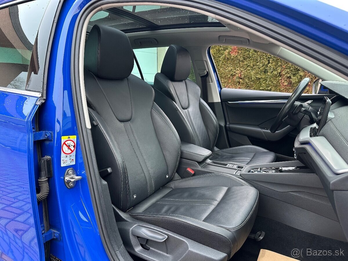 Škoda Octavia IV Combi 1.5TSI G-TEC (Benzín - CNG) - 13