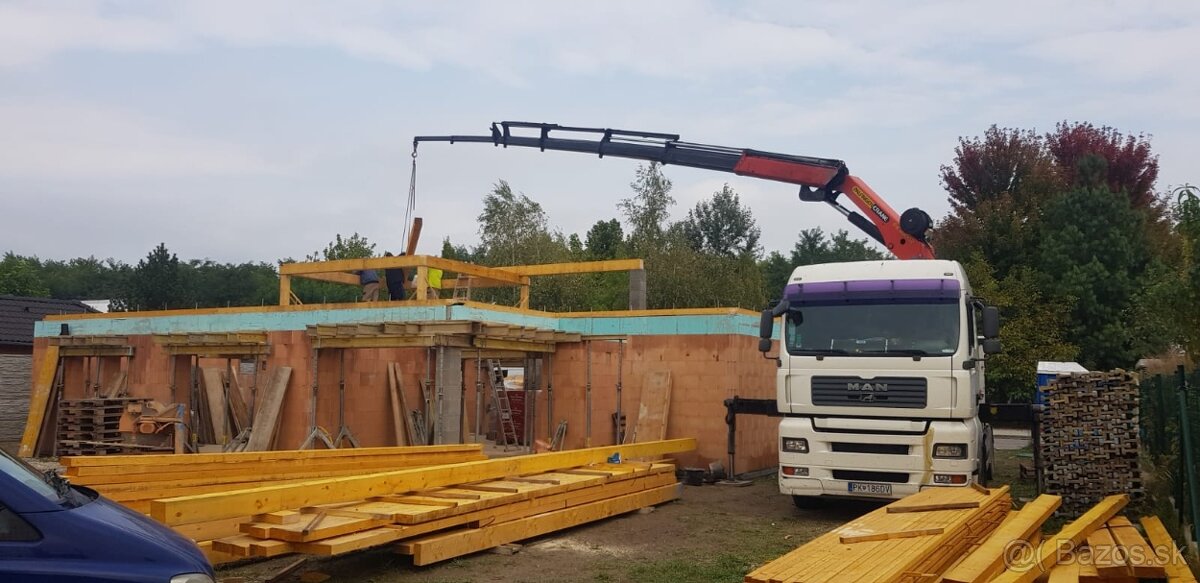 Valnik + hydraulicka ruka 15m až 32m - 13