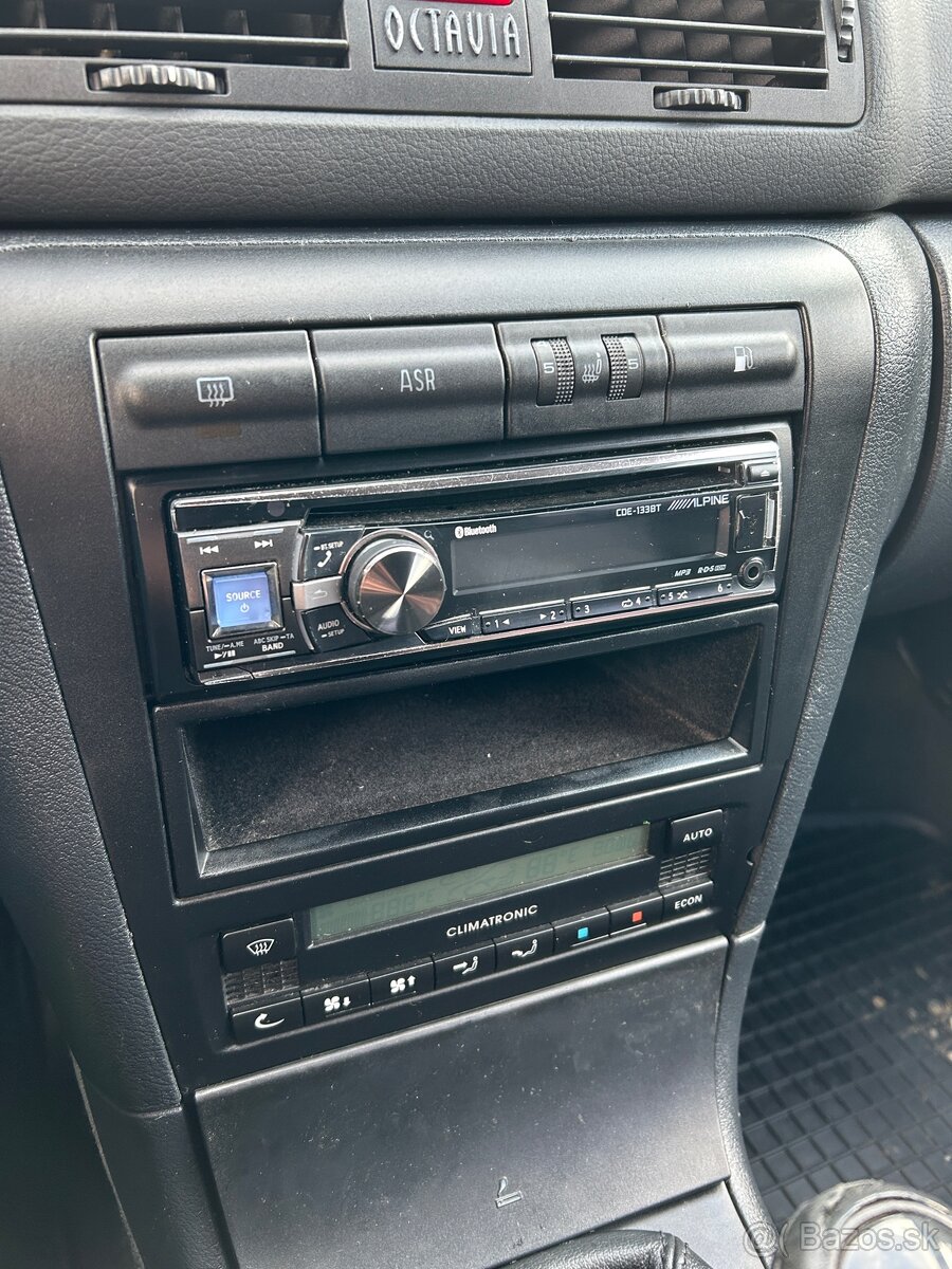 Škoda Octavia 1, 1.9TDI 96kW, combi - 13