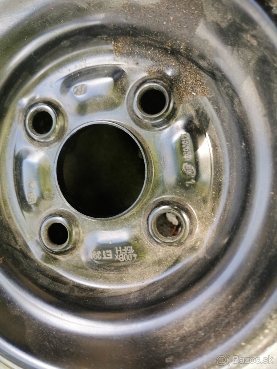 Dojazdová rezerva, rezervné koleso 125/70 D15, Toyota Yaris - 13