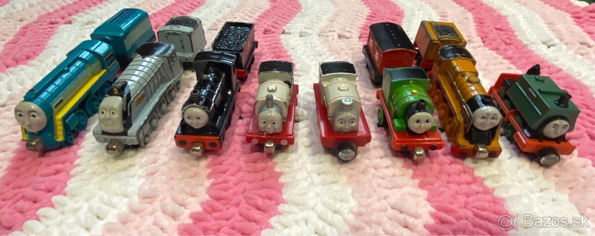 Súprava hračiek vláčik Tomáš - 13